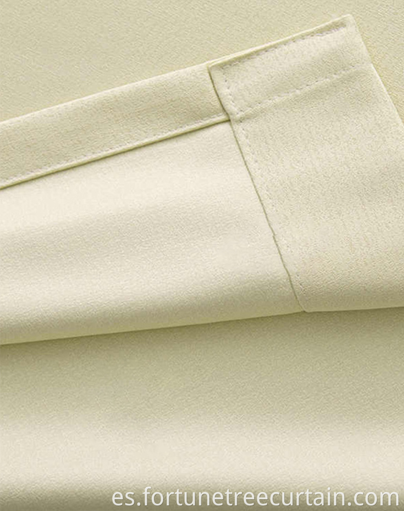 Waterproof Plain Dyed Jacquard Curtains